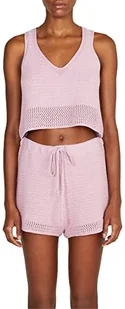 Sisley Womens Tank-TOP 101TMH006 T-Shirt, Lilac 24D, M, liliowy 24d, M - Koszulki i topy damskie - miniaturka - grafika 1