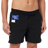 Kąpielówki męskie - G-STAR RAW Męskie szorty kąpielowe Dirik solid aw, czarne (Dk Black D22959-A505-6484), XS, Czarny (Dk Black D22959-a505-6484), XS - miniaturka - grafika 1