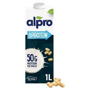 Alpro Alpro Napój sojowy wysokobiałkowy 1L - Napoje roślinne - miniaturka - grafika 1