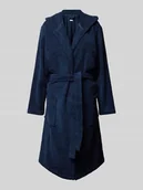 Szlafroki damskie - Szlafrok z nakładanymi kieszeniami - miniaturka - grafika 1