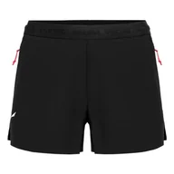 Spodnie damskie - SALEWA Pedroc DST Wo W Shorts. - Krótkie spodnie damskie - miniaturka - grafika 1