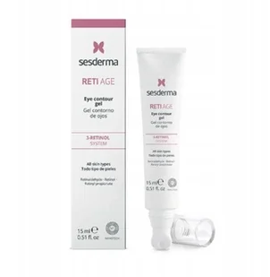 Sesderma Reti Age Eye Contour Gel paakių gelis - kremas 15ml - Kosmetyki pod oczy - miniaturka - grafika 1