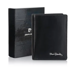 Duży Pionowy Portfel Męski Pierre Cardin YS604 326 z RFID - Portfele - miniaturka - grafika 1