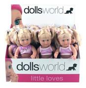 Lalki dla dziewczynek - Dolls World Lalka bobas 25 cm Little sunshine - miniaturka - grafika 1