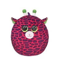 Maskotki i pluszaki - TY Squish-a-Boos GILBERT - różowa żyrafa 30cm 39196 - miniaturka - grafika 1