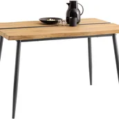 Biurka - SoBuy Stół Kuchenny Stolik do Jadalni Kuchni Salonu FWT110-N - miniaturka - grafika 1