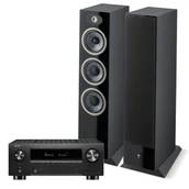 Zestawy stereo - Zestaw stereo: Denon AVC-X3800H + Focal THEVA N°3 - miniaturka - grafika 1