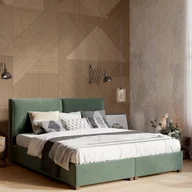 Łóżka - Bofurniture Łóżko Hamilton Kontynentalne 180x200 cm, Grupa 3, Pojemnik: Nie - miniaturka - grafika 1