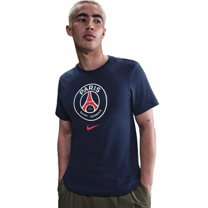 Nike PSG Crest M koszulka HQ8328-410 M (178 cm)