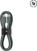 Kable USB - Kabel USB Native Union USB-C - USB-C 1.2 m Zielony (BELT-C-GRN-2-NP) - miniaturka - grafika 1