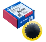 Akcesoria wulkanizacyjne - Łatka do dętek VIPAL R01 40mm 120szt - miniaturka - grafika 1