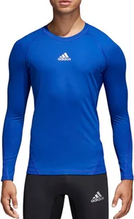 Adidas Koszulka piłkarska Alphaskin niebieska r. XXL CW9488 - Koszulki męskie - miniaturka - grafika 1
