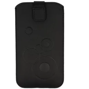 Forcell Futerał Deko do Iphon 6 Plus 7 Plus 8 Plus XS Max 11 Pro Max Samsung S10+/A10/A30s/A50 czarny - Etui i futerały do telefonów - miniaturka - grafika 1