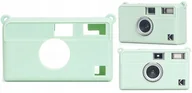 Torby fotograficzne i futerały - Futerał Etui Pokrowiec Case Silikon Kodak Ektar / H35 / H35n / Ultra F9 / Zielony - miniaturka - grafika 1