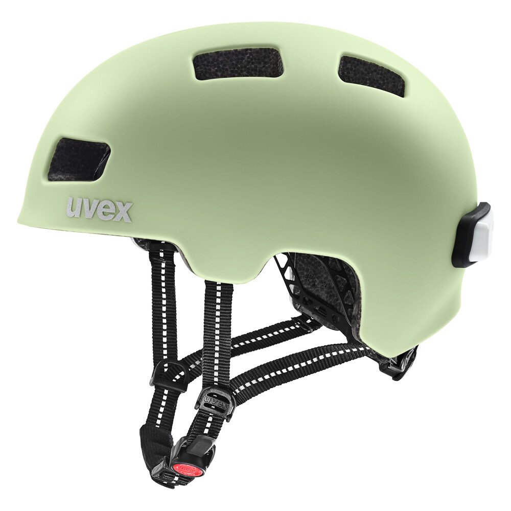 Kask rowerowy Uvex City 4 Matcha Matt (S4130500900) 51 - 55 cm