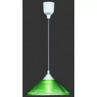 Lampy sufitowe - Trio T R I O Lampa wisząca 1 x 60W E27, Zielony, seria 3014 (301400115) - - miniaturka - grafika 1