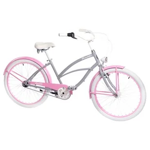 Plumbike La Donna Adele 7B 26 cali Grafitowy - Rowery - miniaturka - grafika 1