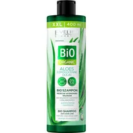 Szampony do włosów - Eveline Bio Organic Natural Aloe Vera szampon przeciw wypadaniu włosów z aloesem 400ml - miniaturka - grafika 1