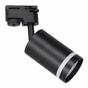Eko-Light Pipe Ring Track Spot Light Black 1xGU10 ML7669 - Akcesoria do oświetlenia - miniaturka - grafika 1
