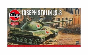 Radziecki Czołg Joseph Stalin Js-3 - Modele do sklejania - miniaturka - grafika 1