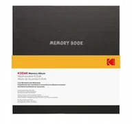 Albumy fotograficzne - Kodak Album Na Zdjęcia Samoprzylepny 40 Stron Do Zdjęć A4 / A5 / A6 / Instax / Polaroid / Zink / Cat 9891-312 / Czarny - miniaturka - grafika 1