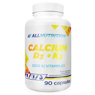 Witaminy i minerały - SFD ALLNUTRITION Calcium D3 + K2 90 kaps 3472921 - miniaturka - grafika 1
