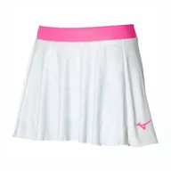 Spódnice - Spódnica damska Mizuno  Charge Printed Flying Skirt White   XL - miniaturka - grafika 1
