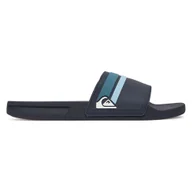 Klapki i japonki męskie - QUIKSILVER 800256 Granatowy - miniaturka - grafika 1