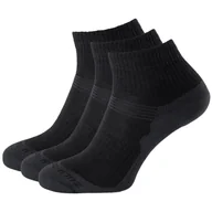 Skarpetki męskie - Skarpetki Zulu Merino Lite 3 pack Rozmiar skarpet: 39-42 / Kolor: czarny/szary - miniaturka - grafika 1