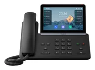 Telefonia VoIP - Yealink T88W telefon VoIP Czarny LCD - miniaturka - grafika 1
