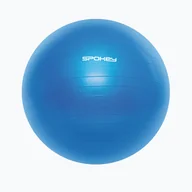 Piłki do ćwiczeń - Spokey Spokey FITBALL III 65cm 920937 niebieski 920937 - miniaturka - grafika 1