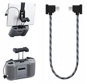 Akcesoria do drona - Kabel Otg Do Dji Mavic Air 2 Mini 2 Micro Usb 30Cm - miniaturka - grafika 1