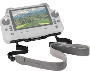 UCHWYT SMYCZ PASEK SKÓRZANY REGULOWANY NA SZYJĘ DO KONTROLERA DJI RC PLUS 2/1 - Akcesoria do drona - miniaturka - grafika 1