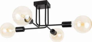 Lampa sufitowa Solar SWEN Plafon 4 płomienny - Lampy sufitowe - miniaturka - grafika 1