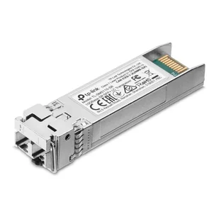 TP-Link SM6110-SR moduł przekaźników sieciowych Swiatłowód 10000 Mbit/s SFP+ 850 nm - Pozostałe akcesoria sieciowe - miniaturka - grafika 1