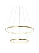 Lampy sufitowe - Leuchten Direkt 11525-12 - LED Żyrandol na lince CIRCLE 1xLED/18,5W/230V + LED/23,5W - miniaturka - grafika 1