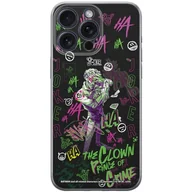 Etui i futerały do telefonów - Etui dedykowane do Iphone 15 PRO MAX wzór:  Joker 027 oryginalne i oficjalnie licencjonowane - miniaturka - grafika 1
