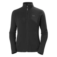 Bluzy damskie - Damski Polar HELLY HANSEN W DAYBREAKER FLEECE JACKET 51599_991 – Czarny - miniaturka - grafika 1