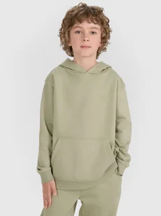 4F Bluza dresowa nierozpinana z kapturem chłopięca - zielona 122 (6-7 lat) - Bluzy dla chłopców 4F Bluza dresowa nierozpinana z kapturem chłopięca - zielona 122 (6-7 lat) - Bluzy dla chłopców - miniaturka - grafika 1