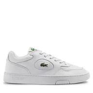 Sneakersy męskie - Sneakersy Lacoste Lineset 746SMA0045 Biały - miniaturka - grafika 1