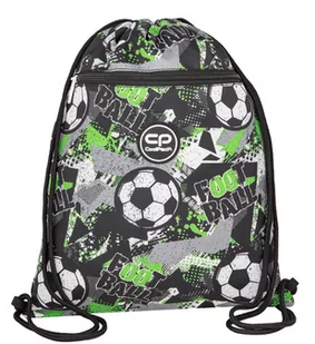 Patio Worek na buty Vert Let's Gol CoolPack F070674 - Worki na buty - miniaturka - grafika 1