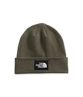 Czapki damskie - THE NORTH FACE Dock czapka beanie New Taupe Green rozmiar uniwersalny - miniaturka - grafika 1