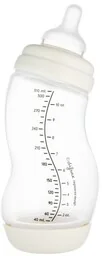 Canpol Butelka antykolkowa szeroka by Difrax 310ml 24/200 - Butelki dla niemowląt - miniaturka - grafika 1