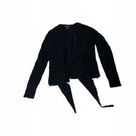 Swetry damskie - Krótka narzutka damska EILEEN FISHER S - miniaturka - grafika 1