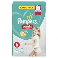 Pieluchy - Pampers Pants 6 Extra Large 44 szt. - miniaturka - grafika 1