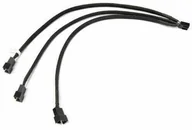 Modding - Watercool Y-Splitter 4-Fan PWM czarny - 30cm - miniaturka - grafika 1