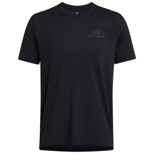 Koszulka męska Under Armour Rush Energy SS Rozmiar: XXL / Kolor: czarny - Koszulki sportowe męskie - miniaturka - grafika 1