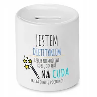 Skarbonki - Skarbonka Dla Kai na Urodziny Imieniny Prezent z Nadrukiem ze Zdjęciem + Opakowanie na prezent (wzór 02) - miniaturka - grafika 1