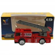 Samochody i pojazdy dla dzieci - STRAŻ POŻARNA SAMOCHODY RESORAKI AUTO ZABAWKA SAMOCHODZIKI RÓŻNE KOLORY - miniaturka - grafika 1