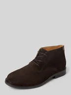 Półbuty męskie - Buty skórzane ze sznurowaniem model ‘St Fairkon’ - miniaturka - grafika 1
